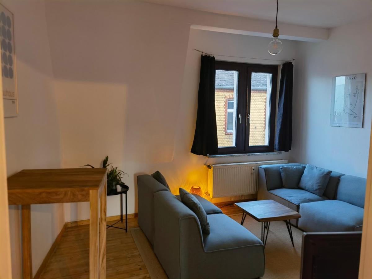 Geschmackvolle Wohnung Im Herzen Von Зинциг Экстерьер фото